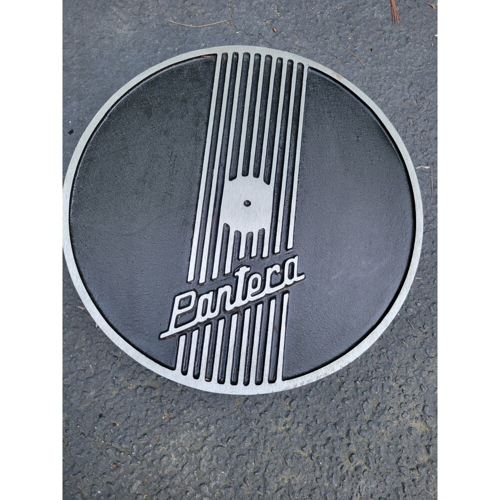DeTomaso Pantera Custom Billet Aluminum Air Cleaner Cover & Base
